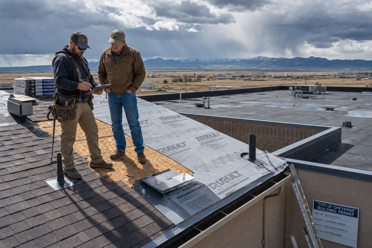 Wyoming Roof Rehabilitation Requirements Guide