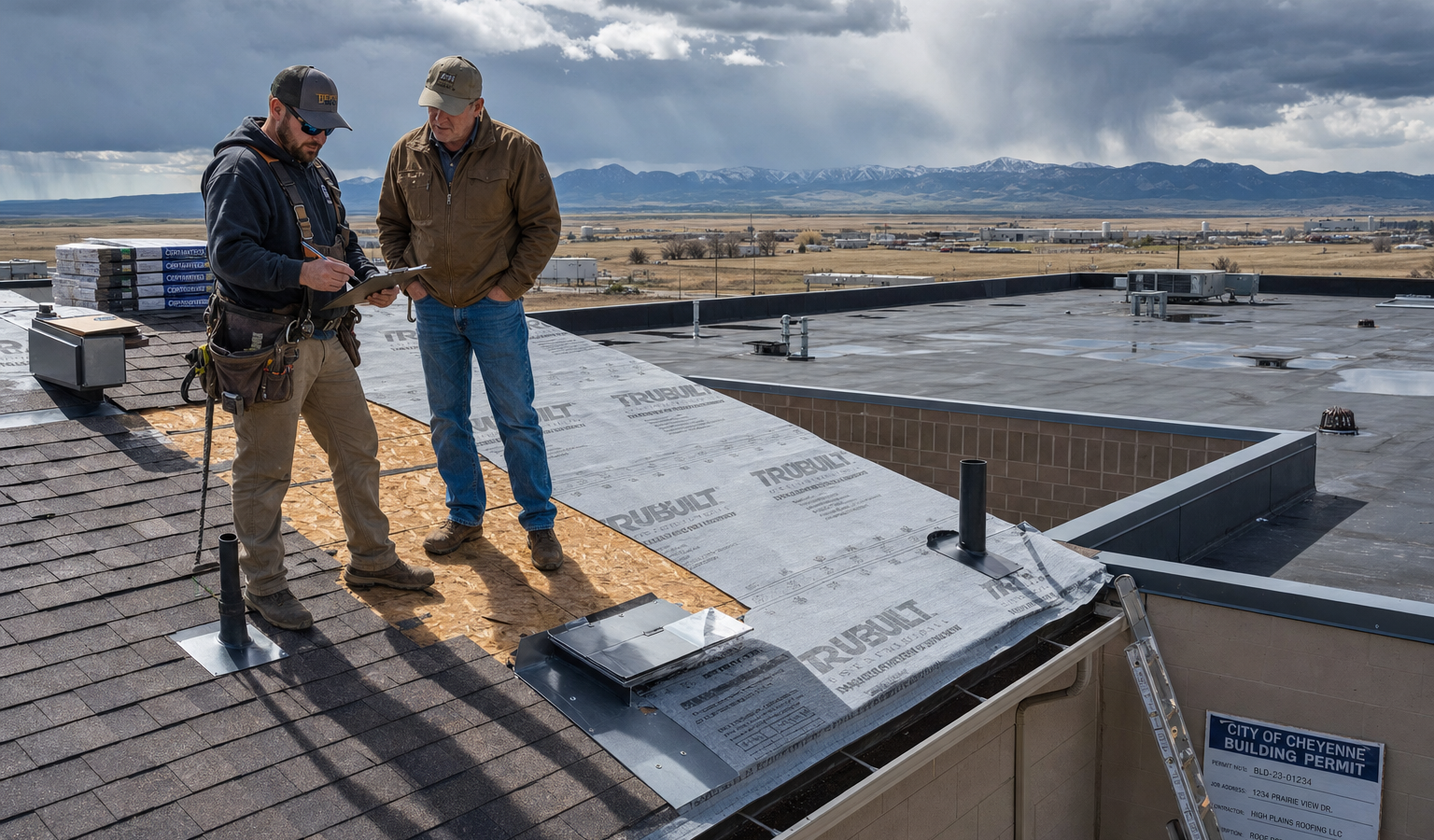 Wyoming Roof Rehabilitation Requirements Guide