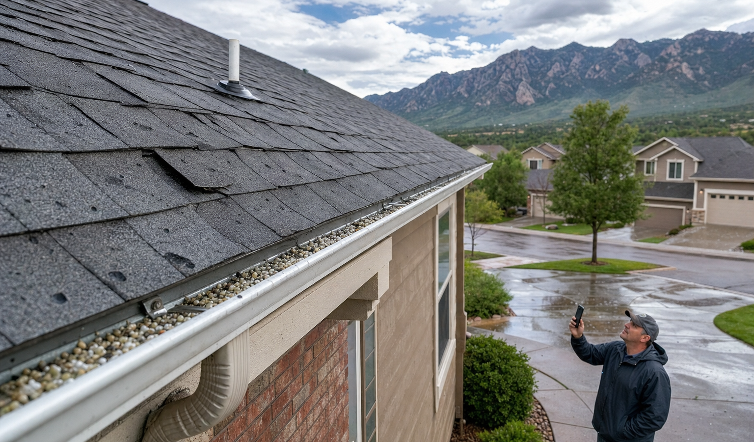 Colorado Springs Hail Damage: 7 Roof Signs